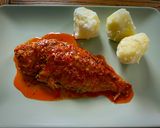 Foto del paso 5 de la receta: Pescado en mojo hervido