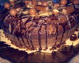 صورة لخطوة 1 من وصفة كيكة الشكولاته 🍫