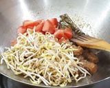 Foto langkah ke 3 dari resep Tumis tauge tempe.
