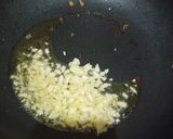 Foto langkah ke 2 dari resep Spaghetti Aglio Olio Beef.