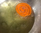 A picture of step 10 of Kesar Jalebi.