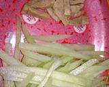 Foto langkah ke 1 dari resep Tumis Labu Siam Campur Daging.