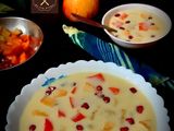 फ्रूट कस्टर्ड (fruit custard recipe in Hindi)
