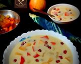 फ्रूट कस्टर्ड (fruit custard recipe in Hindi) रेसिपी चरण 7 फोटो