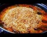 A picture of step 5 of Mixed vegetable vermicelli upma.