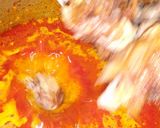 A picture of step 3 of Agushi soup.