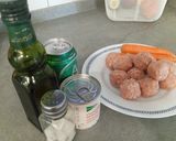 Foto del paso 1 de la receta Albóndigas a la cerveza olla exprés