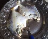 পমফ্রেট ফ্রাই (pomfret fry recipe in bengali) রেসিপি ধাপ - 1 ছবি