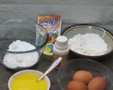 Foto langkah ke 1 dari resep Bolu Jeruk Nutrijell.