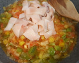 Foto del paso 3 de la receta: Arroz con chipirones y gambas