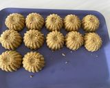 A picture of step 5 of Quinoa ladoo.