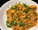 A picture of step 5 of Chicken vermicelli biriyani.
