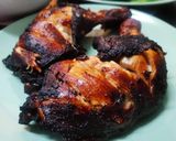 Gambar langkah 6 resipi Nasi Ayam.