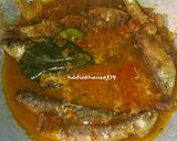 Foto langkah ke 4 dari resep Ikan Belanak Bumbu Pedas.