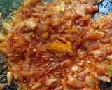 A picture of step 4 of Tawa Chicken.