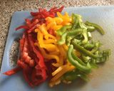 Foto del paso 2 de la receta: Pollo arvejado a mi estilo
