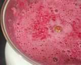 A picture of step 2 of OrNate (orange + pomegranate).
