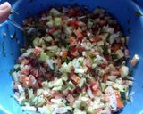 A picture of step 2 of Ensenada-Style Fish Tacos.