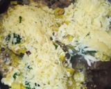 Foto del paso 4 de la receta: Entraña a la plancha con salsa de puerro y muzarella