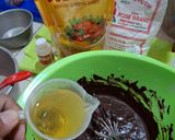 Foto langkah ke 6 dari resep Bolu Kukus Mekar Coklat Gluten Free.