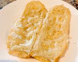 Hình bước làm 1 của món Bánh Mì Nướng Nhanh