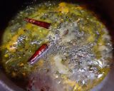 পাট শাক দিয়ে মুসুর ডাল (Paat Shak diye Musur Dal recipe in Bengali) রেসিপির ধাপ 3 ছবি