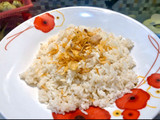 Nasi Uduk Rice Cooker tanpa Santan tanpa MSG