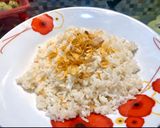 Foto langkah ke 6 dari resep Nasi Uduk Rice Cooker tanpa Santan tanpa MSG.