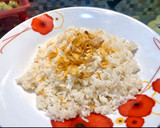 Foto langkah ke 6 dari resep Nasi Uduk Rice Cooker tanpa Santan tanpa MSG.
