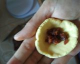 Foto langkah ke 3 dari resep Klepon Labu kuning.