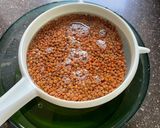 Lencse curry recept fázis 1 fotója