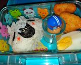 Foto langkah ke 4 dari resep Bento anak.