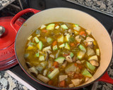 Foto del paso 4 de la receta: Menestra de verduras con pollo marinado