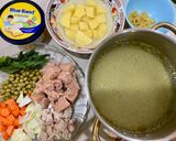 Foto langkah ke 1 dari resep Sup Ham.