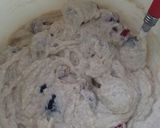 A picture of step 5 of Vickys Summer Berry Muffins, GF DF EF SF NF.