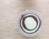 Foto langkah ke 6 dari resep Puding Zebra.