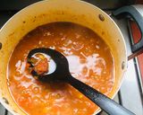 A picture of step 4 of Keto Lasagna.
