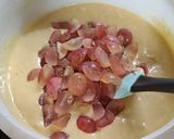 Foto del paso 3 de la receta: Budín húmedo de calabaza y uvas