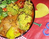 मसाला ब्रोकोली (Masala broccoli recipe in hindi) रेसिपी चरण 8 फोटो
