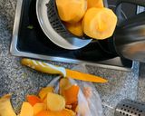 Foto del paso 1 de la receta: Mermelada de caqui persimón en Thermomix