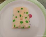 Foto langkah ke 5 dari resep Dadar Gulung Unti Matcha.