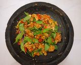 Foto langkah ke 3 dari resep Sambal tempe kemangi.
