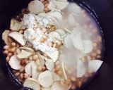 Hình bước làm 2 của món Xôi xéo khoai lang khô, lạc