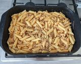 Rakott tészta darált hússal recept fázis 2 fotója