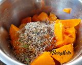 मैंगो पिस्ता कुल्फी (Mango pista kulfi recipe in Hindi) रेसिपी चरण 1 फोटो