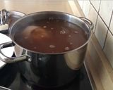 Foto del paso 2 de la receta: Arroz integral meloso con pulpo y berberechos frescos