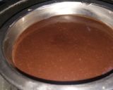 A picture of step 2 of Chocolate cake.