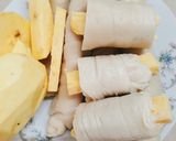 Hình bước làm 1 của món Sườn xào chua ngọt