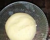 A picture of step 5 of Ras Malai 😋😋😋.