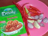 Tempe Terong Balado